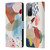 Ninola Pattern Abstract Pastel Leather Book Wallet Case Cover For Samsung Galaxy S20 FE / 5G