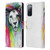 Pixie Cold Cats Rainbow Mane Leather Book Wallet Case Cover For Samsung Galaxy S20 FE / 5G