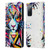 Pixie Cold Cats Shattered Tiger Leather Book Wallet Case Cover For Samsung Galaxy S20 FE / 5G