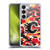 NHL Calgary Flames Camouflage Soft Gel Case for Samsung Galaxy S23 5G & MagSafe