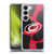 NHL Carolina Hurricanes Cow Pattern Soft Gel Case for Samsung Galaxy S23 5G & MagSafe
