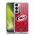 NHL Carolina Hurricanes Net Pattern Soft Gel Case for Samsung Galaxy S23 5G & MagSafe