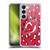 NHL New Jersey Devils Leopard Pattern Soft Gel Case for Samsung Galaxy S23 5G & MagSafe