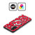 NHL New Jersey Devils Leopard Pattern Soft Gel Case for Samsung Galaxy S23 5G & MagSafe