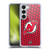 NHL New Jersey Devils Net Pattern Soft Gel Case for Samsung Galaxy S23 5G & MagSafe