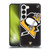 NHL Pittsburgh Penguins Oversized Soft Gel Case for Samsung Galaxy S23 5G & MagSafe