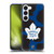 NHL Toronto Maple Leafs Cow Pattern Soft Gel Case for Samsung Galaxy S23 5G & MagSafe