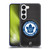 NHL Toronto Maple Leafs Puck Texture Soft Gel Case for Samsung Galaxy S23 5G & MagSafe