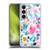 Ninola Colourful Prints Pink Scribbles Soft Gel Case for Samsung Galaxy S23 5G & MagSafe