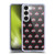Ohio State University Logo Pattern Soft Gel Case for Samsung Galaxy S23 5G & MagSafe