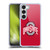 Ohio State University Logo Plain Soft Gel Case for Samsung Galaxy S23 5G & MagSafe