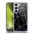 PLdesign Geometric Patterns Black Triangles White Lines Soft Gel Case for Samsung Galaxy S23 5G & MagSafe