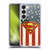 Superman DC Comics Logos U.S. Flag Soft Gel Case for Samsung Galaxy S23 5G & MagSafe