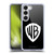 Warner Bros. Shield Logo Black Soft Gel Case for Samsung Galaxy S23 5G & MagSafe