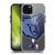 NBA Memphis Grizzlies Logo Oversized Bear SHOCKPROOF BUMPER CASE COMPATIBLE WITH Apple iPhone 15 Plus & MAGSAFE