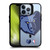 NBA Memphis Grizzlies Logo Oversized Bear BLACK SHOCKPROOF BUMPER CASE COMPATIBLE WITH Apple iPhone 13 Pro Max & MAGSAFE