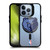 NBA Memphis Grizzlies Logo Bear BLACK SHOCKPROOF BUMPER CASE COMPATIBLE WITH Apple iPhone 13 Pro & MAGSAFE