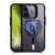 NBA Memphis Grizzlies Logo Bear BLACK SHOCKPROOF BUMPER CASE COMPATIBLE WITH Apple iPhone 14 Pro & MAGSAFE