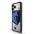 NBA Memphis Grizzlies Logo Oversized Bear BLACK SHOCKPROOF BUMPER CASE COMPATIBLE WITH Apple iPhone 16 Plus & MAGSAFE