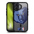 NBA Memphis Grizzlies Logo Oversized Bear BLACK SHOCKPROOF BUMPER CASE COMPATIBLE WITH Apple iPhone 17 & MAGSAFE