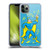Beano Bananaman Graphics Blue Soft Gel Case for Apple iPhone 11 Pro Max & MagSafe