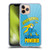Beano Bananaman Graphics Potassium Powered Soft Gel Case for Apple iPhone 11 Pro & MagSafe