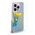 Beano Bananaman Graphics Banana Soft Gel Case for Apple iPhone 12 Mini & MagSafe
