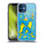Beano Bananaman Graphics Blue Soft Gel Case for Apple iPhone 12 Mini & MagSafe
