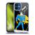 Beano Bananaman Graphics Lightning Soft Gel Case for Apple iPhone 12 Mini & MagSafe