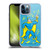 Beano Bananaman Graphics Blue Soft Gel Case for Apple iPhone 12 Pro Max & MagSafe