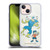 Beano Bananaman Graphics With Dennis Soft Gel Case for Apple iPhone 13 Mini & MagSafe