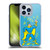 Beano Bananaman Graphics Blue Soft Gel Case for Apple iPhone 13 Pro & MagSafe
