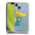 Beano Bananaman Graphics Banana Soft Gel Case for Apple iPhone 14