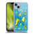 Beano Bananaman Graphics Blue Soft Gel Case for Apple iPhone 14 Plus & MagSafe