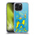 Beano Bananaman Graphics Blue Soft Gel Case for Apple iPhone 15 Pro Max & MagSafe