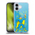 Beano Bananaman Graphics Blue Soft Gel Case for Apple iPhone 16 & MagSafe