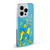 Beano Bananaman Graphics Blue Soft Gel Case for Apple iPhone 17 Air