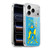 Beano Bananaman Graphics Blue Soft Gel Case for Apple iPhone 17 Pro