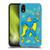 Beano Bananaman Graphics Blue Soft Gel Case for Apple iPhone XR