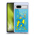 Beano Bananaman Graphics Blue Soft Gel Case for Google Pixel 7a
