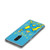 Beano Bananaman Graphics Blue Soft Gel Case for Google Pixel 7a