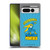 Beano Bananaman Graphics Potassium Powered Soft Gel Case for Google Pixel 7 Pro