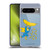 Beano Bananaman Graphics Banana Soft Gel Case for Google Pixel 8 Pro