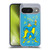 Beano Bananaman Graphics Blue Soft Gel Case for Google Pixel 9 / Pixel 9 Pro
