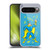 Beano Bananaman Graphics Blue Soft Gel Case for Google Pixel 9 Pro XL