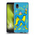 Beano Bananaman Graphics Blue Soft Gel Case for Samsung Galaxy A01 Core (2020)