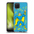 Beano Bananaman Graphics Blue Soft Gel Case for Samsung Galaxy A12 (2020)