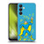 Beano Bananaman Graphics Blue Soft Gel Case for Samsung Galaxy A25 5G