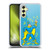 Beano Bananaman Graphics Blue Soft Gel Case for Samsung Galaxy A34 5G