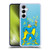Beano Bananaman Graphics Blue Soft Gel Case for Samsung Galaxy A55 5G